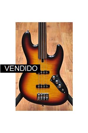 Maruszczyk Elwood 4p Fretless Sunburst Maruszczyk Elwood 4p Fretless Sunburst
